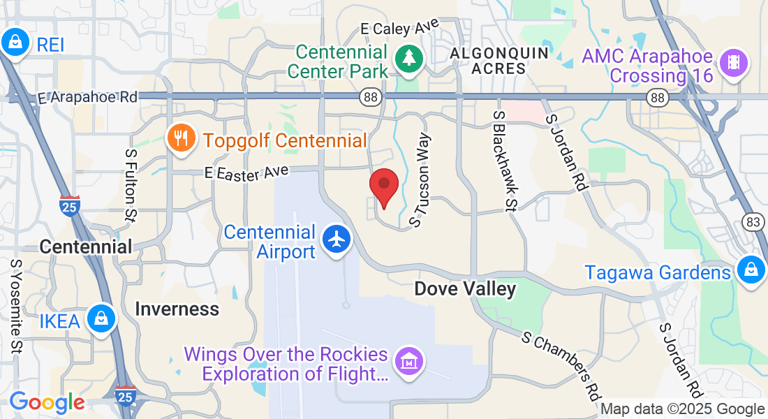 7328 S Revere Pkwy STE 204A, Centennial, CO 80112, USA