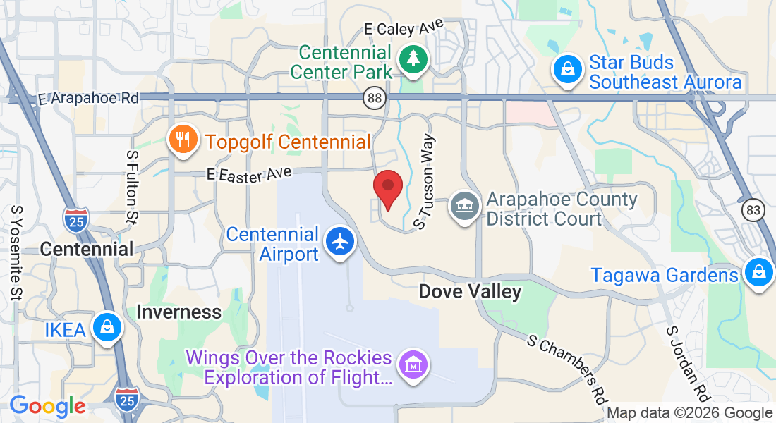 7328 S Revere Pkwy STE 204A, Centennial, CO 80112, USA