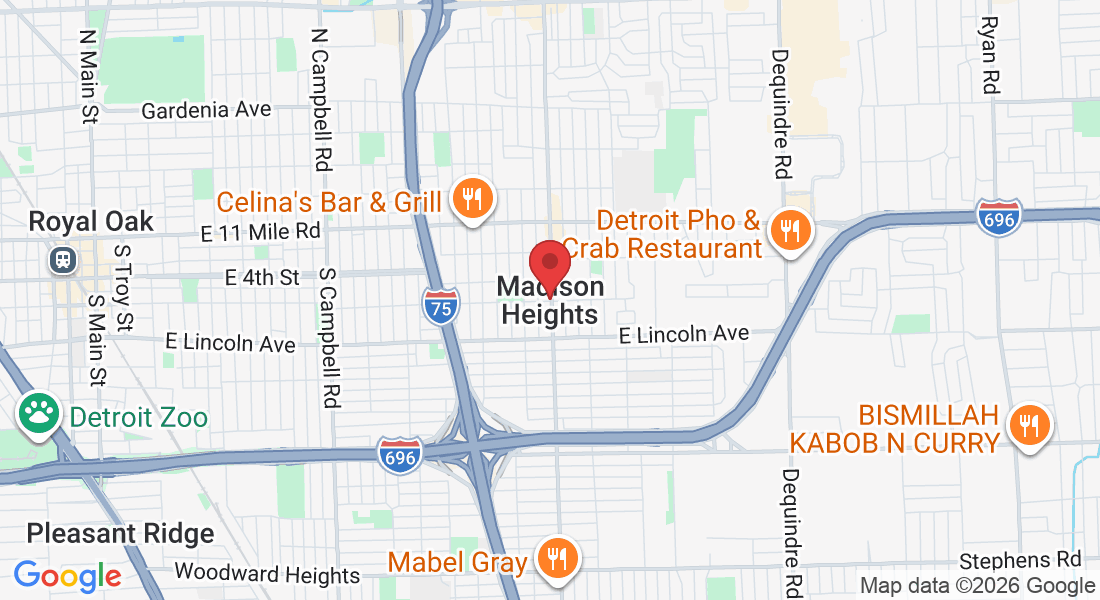 Madison Heights, MI 48071, USA