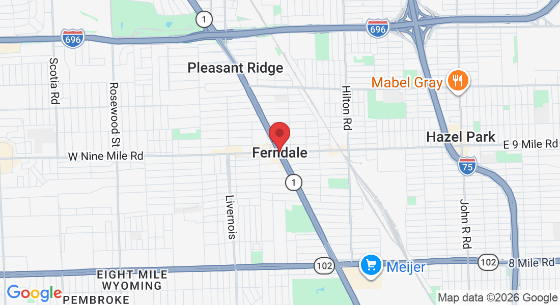 Ferndale, MI 48220, USA