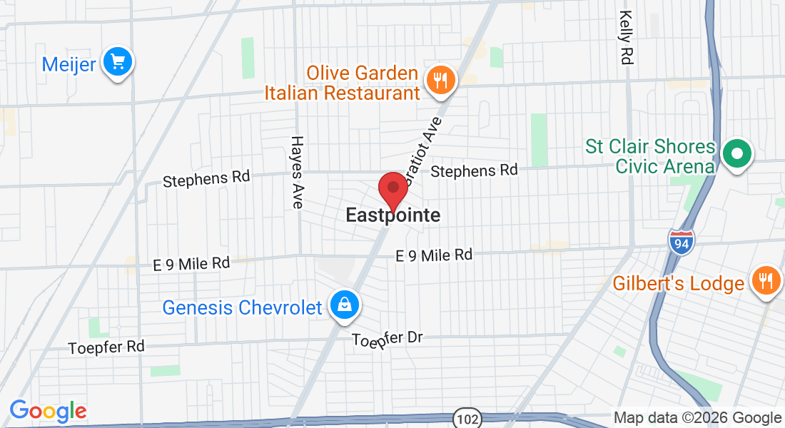 Eastpointe, MI 48021, USA