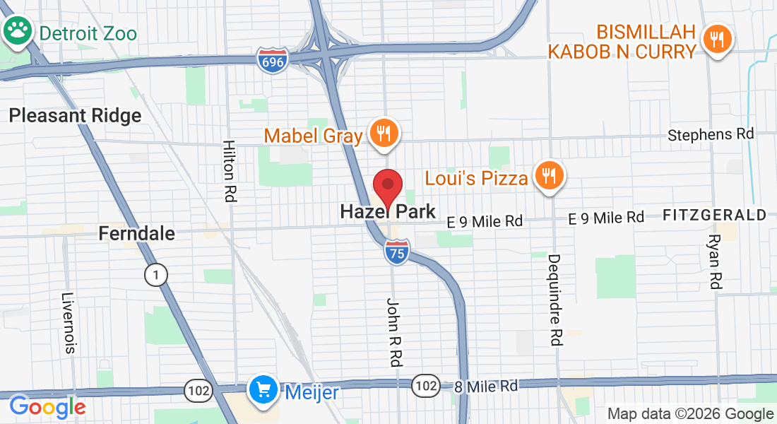 Hazel Park, MI 48030, USA