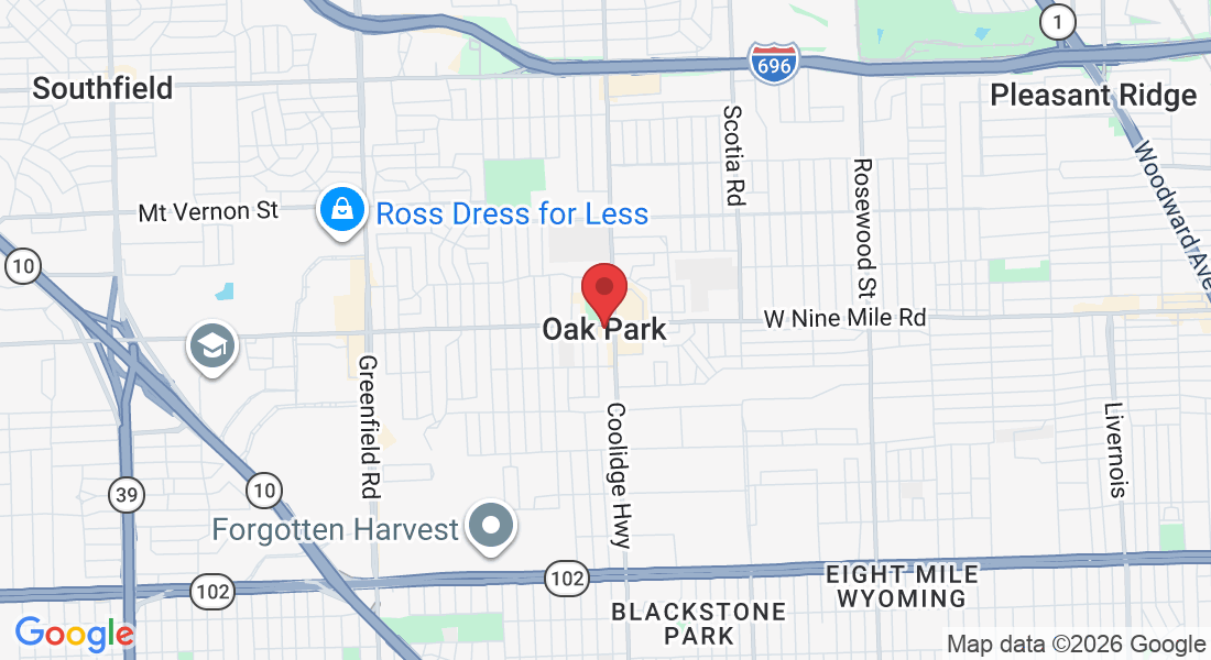 Oak Park, MI 48237, USA