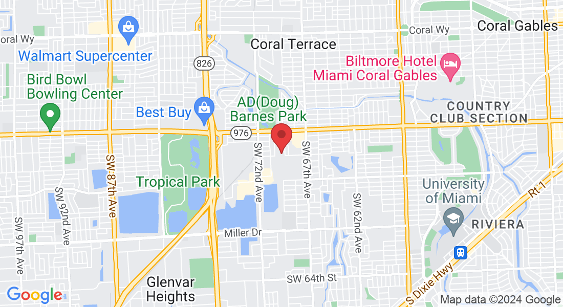 6970 Bird Rd, Miami, FL 33155, USA