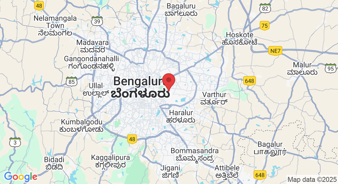 418, 5th Main Rd, West Wing, Krishna Reddy Layout, Amarjyoti Layout, Domlur, Bengaluru, Karnataka 560071, India