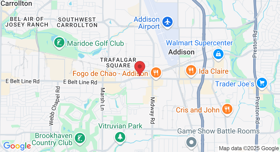 4101 Belt Line Rd, Addison, TX 75001, USA