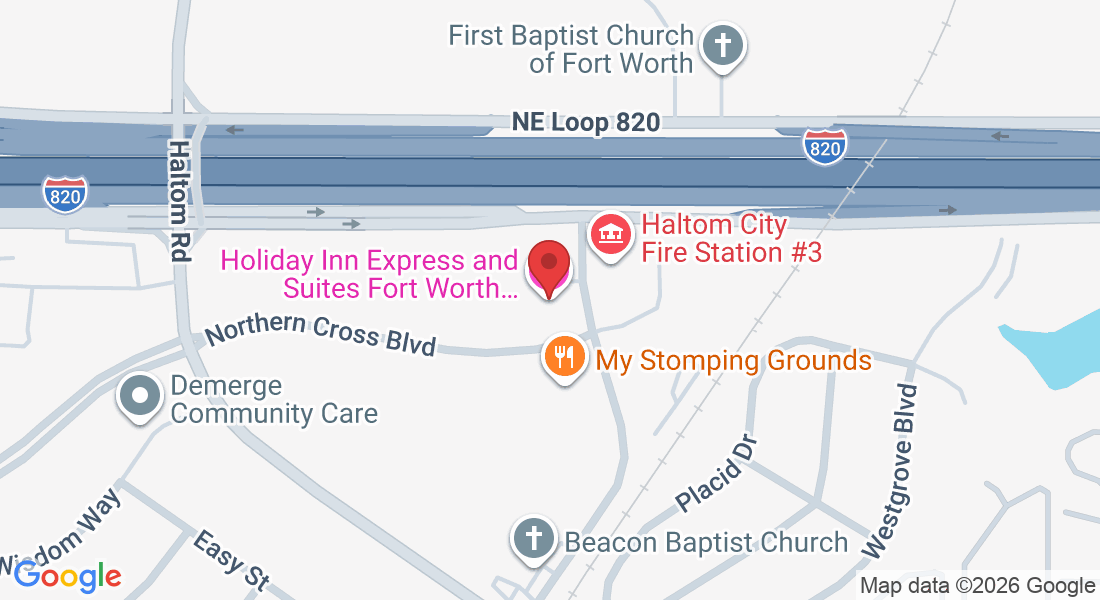 5040 NE Loop 820, Haltom City, TX 76117, USA