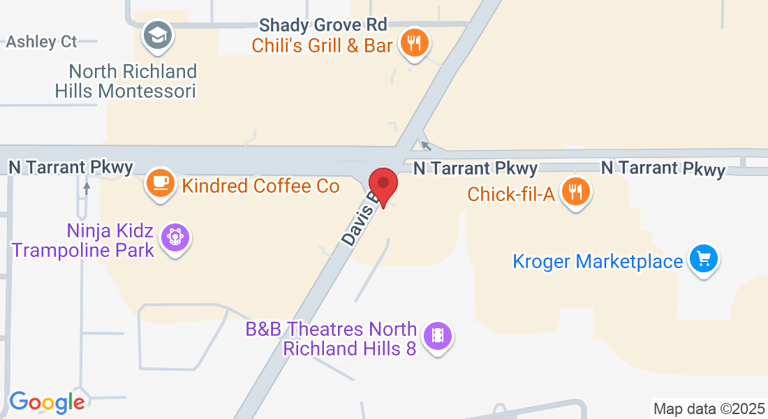 8376 Davis Blvd, North Richland Hills, TX 76182, USA
