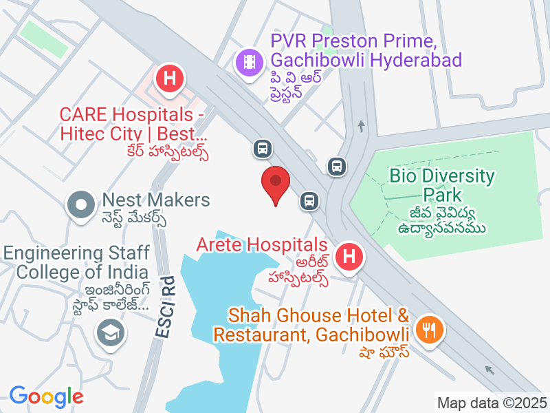 133, Old Mumbai Hwy, Jayabheri Pine Valley, Gachibowli, Hyderabad, Telangana 500032, India