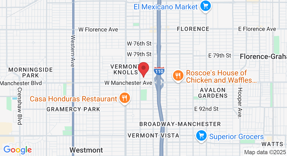 711 W 85th St, Los Angeles, CA 90044, EE. UU.