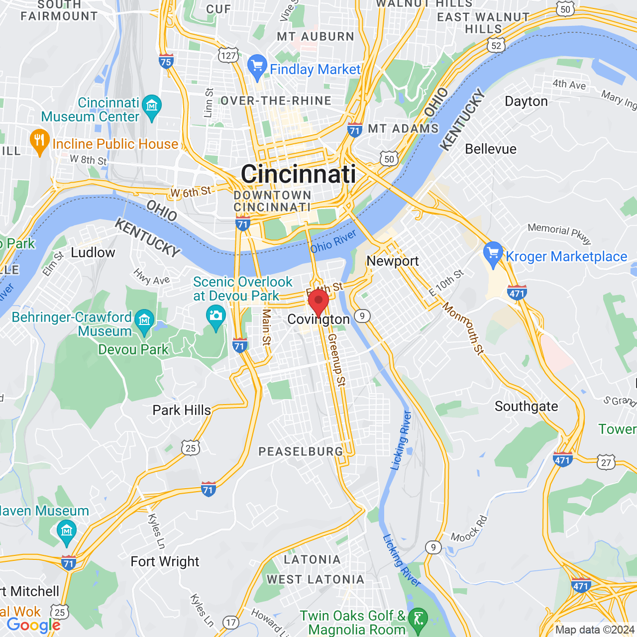 Covington, KY, USA