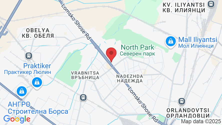 ж.к. Връбница 2, 632Д, 1231 Sofia, Bulgaria