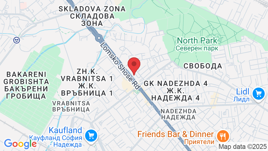 ж.к. Връбница 2, 632Д, 1231 Sofia, Bulgaria