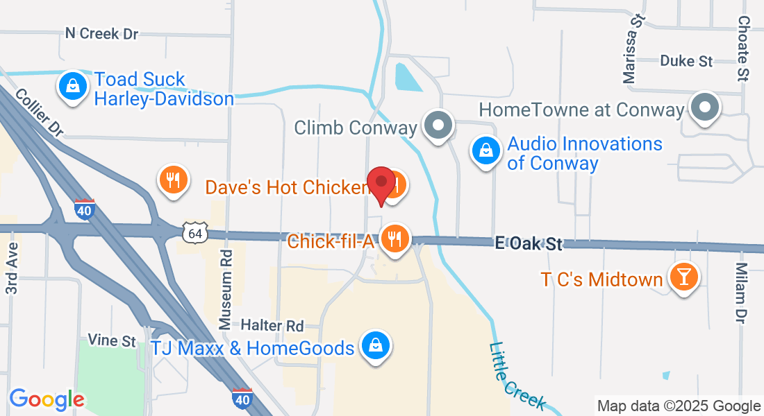 1050 Bob Courtway Dr suite 1, Conway, AR 72032, USA