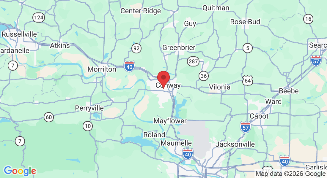 201 Donaghey Ave, Conway, AR 72035, USA