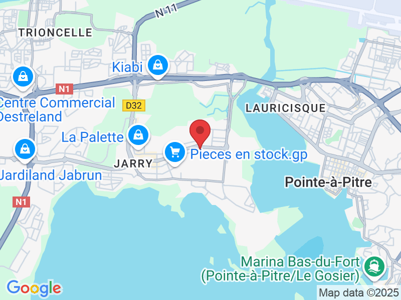 Bd du Marquisat de Houelbourg, Baie-Mahault 97122, Guadeloupe