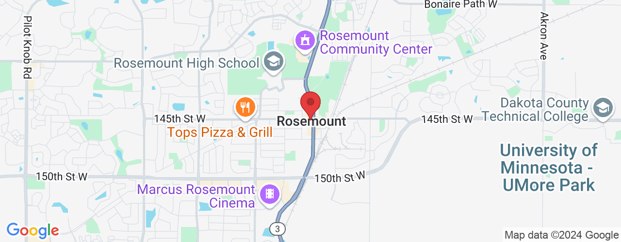 2990 145th St W, Rosemount, MN 55068, USA