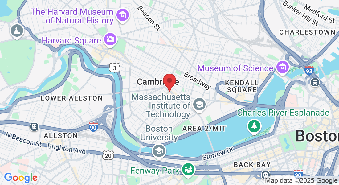 552 Massachusetts Ave, Cambridge, MA 02139, USA