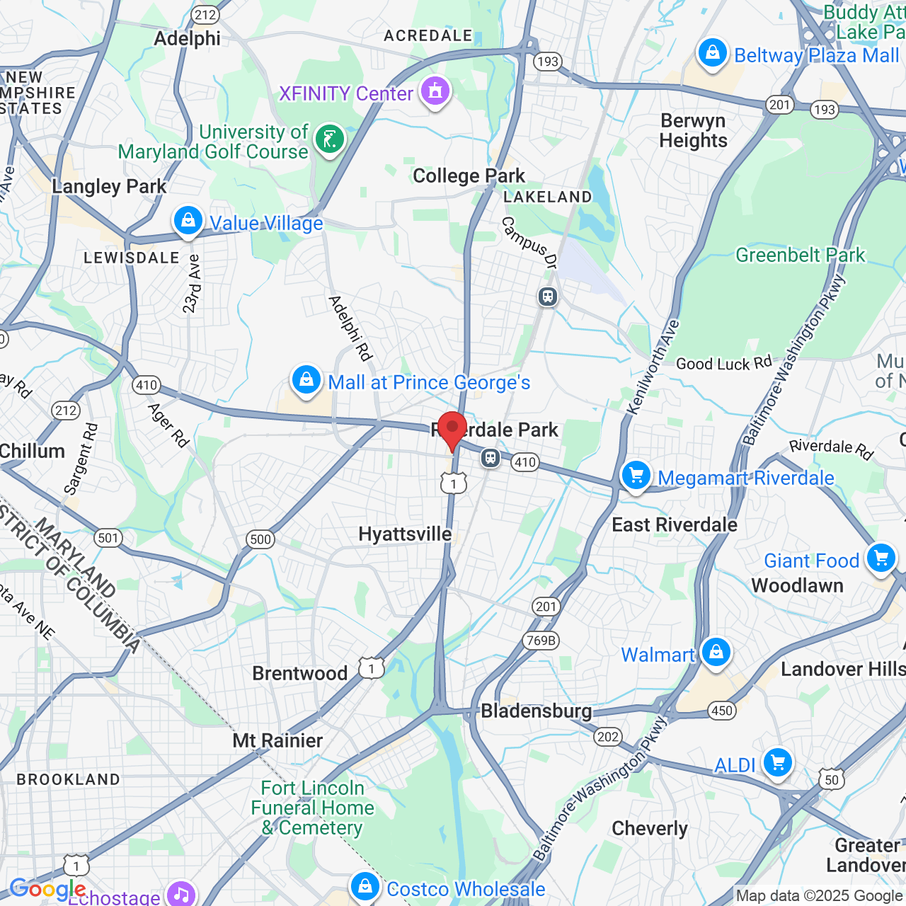 6200 Baltimore Ave ste 300 1011, Riverdale, MD 20737, USA