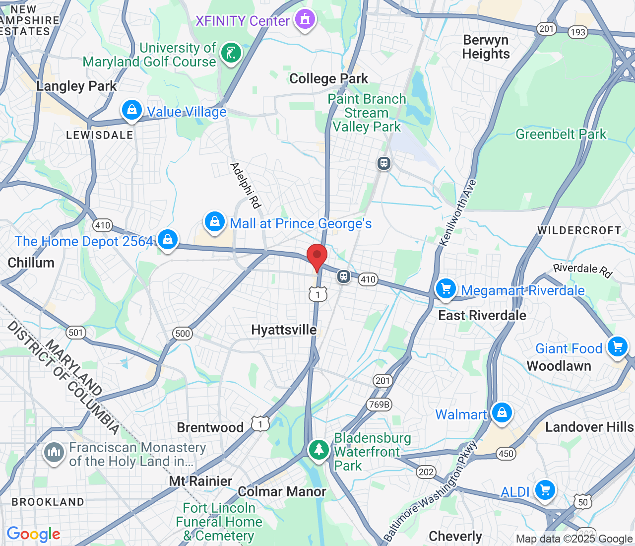 6200 Baltimore Ave ste 300 1011, Riverdale, MD 20737, USA