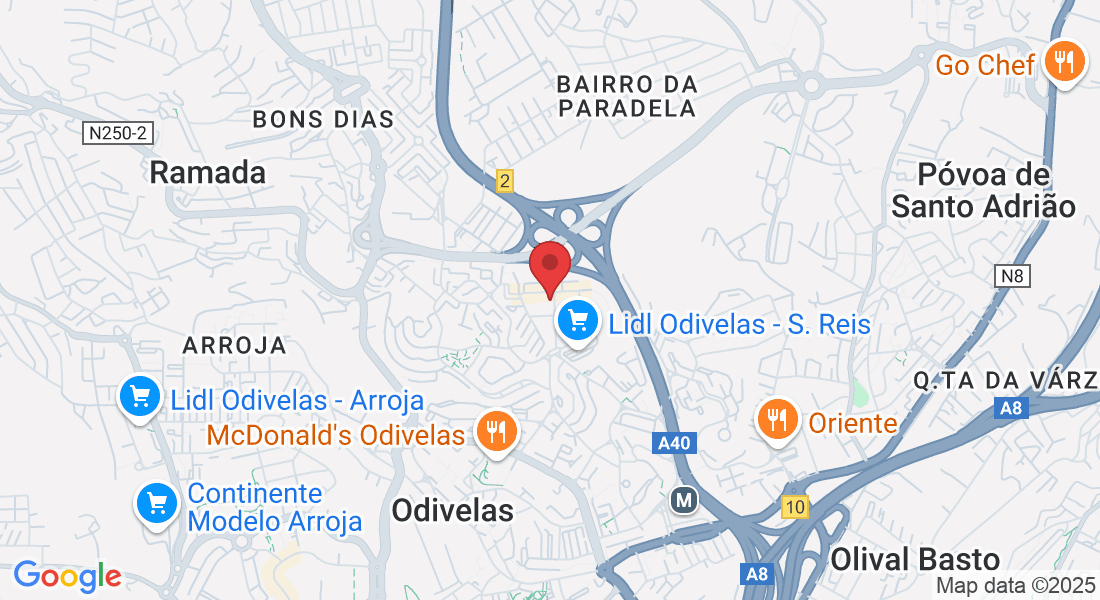 R. Vieira da Silva 11B, 2675-210 Odivelas, Portugal