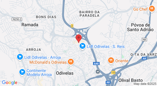 R. Vieira da Silva 11B, 2675-210 Odivelas, Portugal