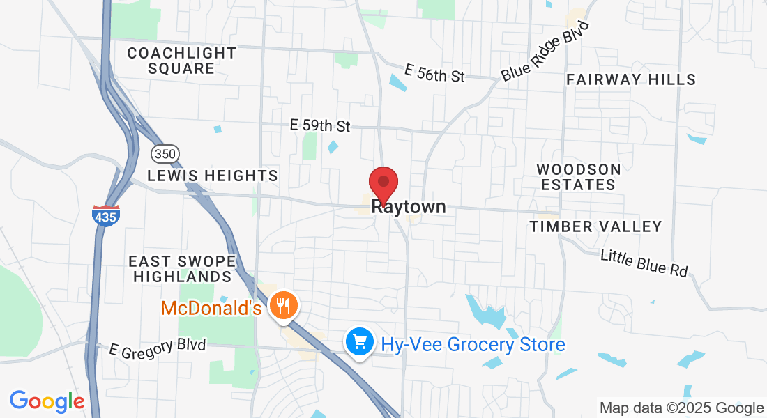 9711 E 63rd St, Raytown, MO 64133, USA