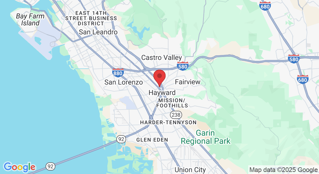 998 A St b, Hayward, CA 94541, USA