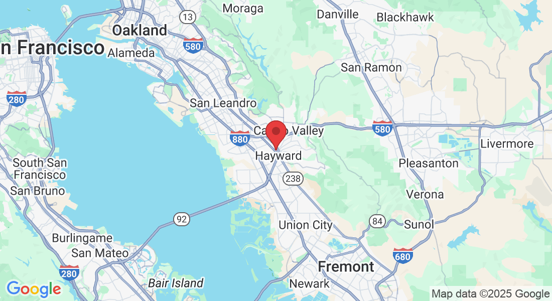 998 A St b, Hayward, CA 94541, USA