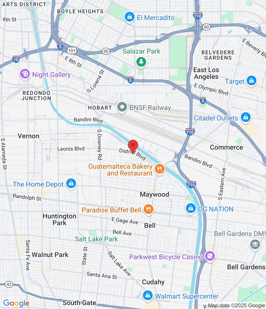 4780 Corona Ave, Vernon, CA 90058, USA