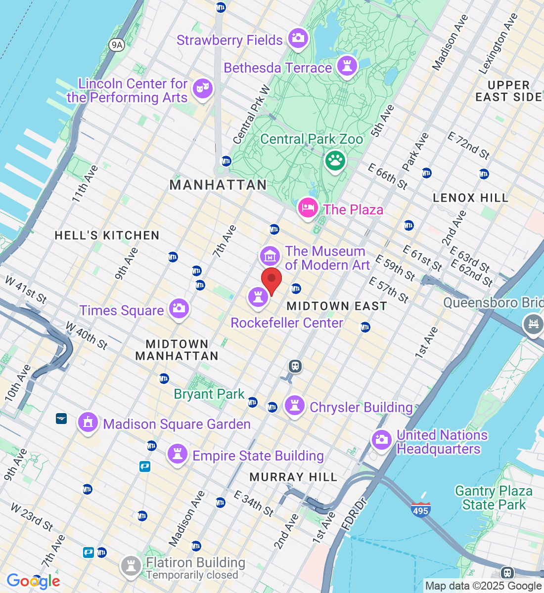 7 W 51st St 8th Floor, New York, NY 10019, USA