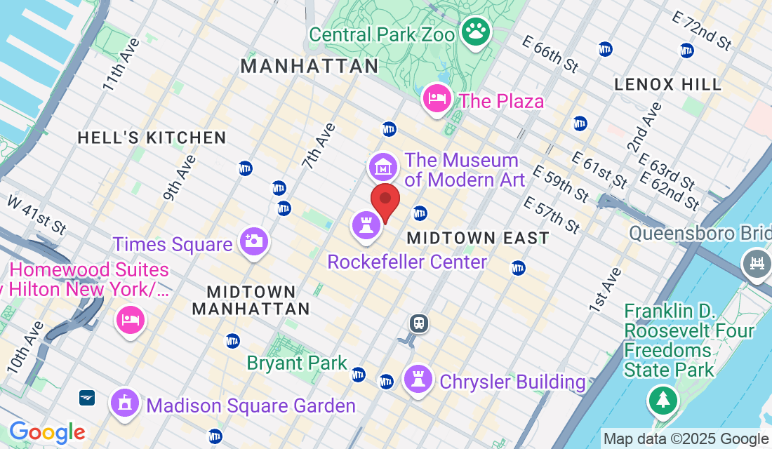 7 W 51st St 8th Floor, New York, NY 10019, USA