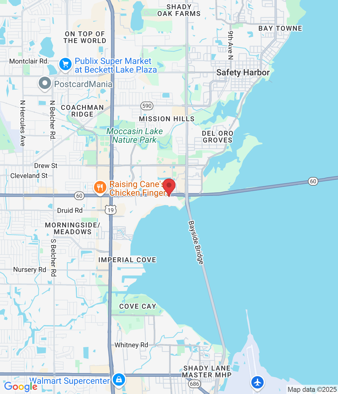 2975 Gulf to Bay Blvd building 1000 apt 1321, Clearwater, FL 33759, USA
