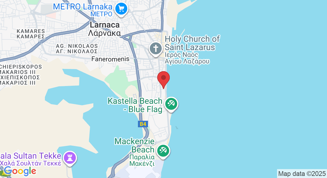 İstiklal 10, Larnaka 6026, Cyprus