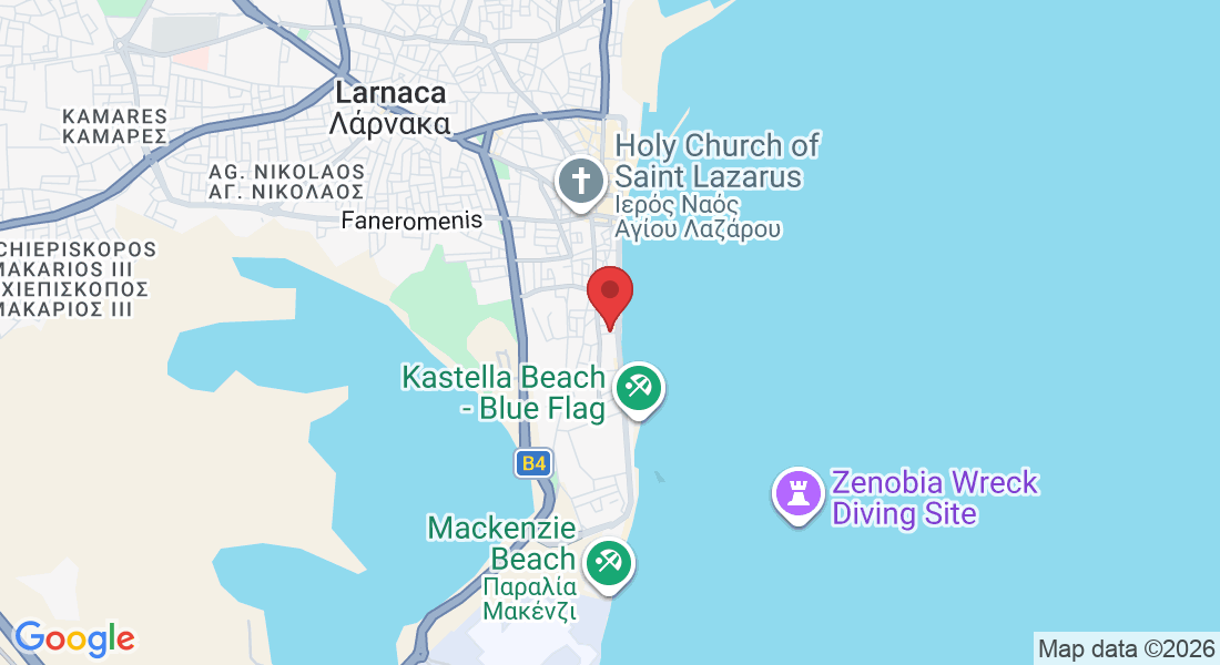 İstiklal 10, Larnaka 6026, Cyprus