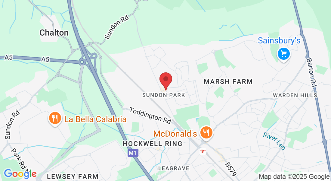20 Sundon Park Rd, Sundon Park, Luton LU3 3BJ, UK