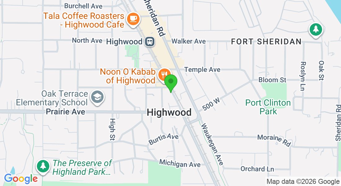 226 Green Bay Rd, Highwood, IL 60040, USA