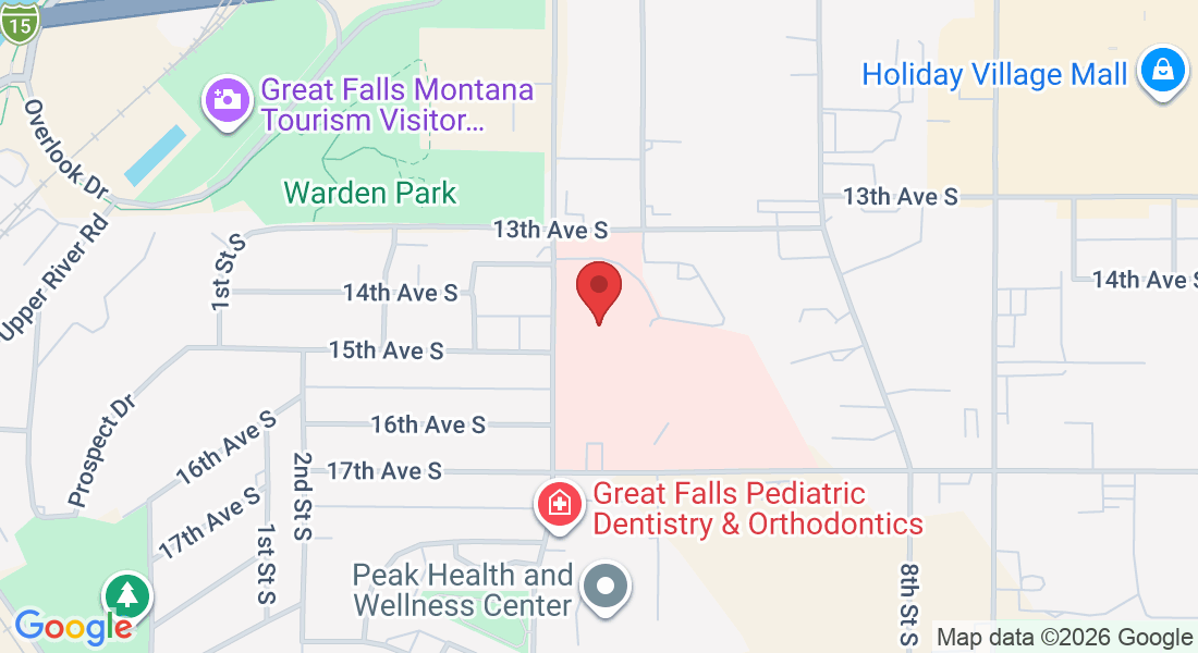 401 15th Ave S ste 108, Great Falls, MT 59405, USA