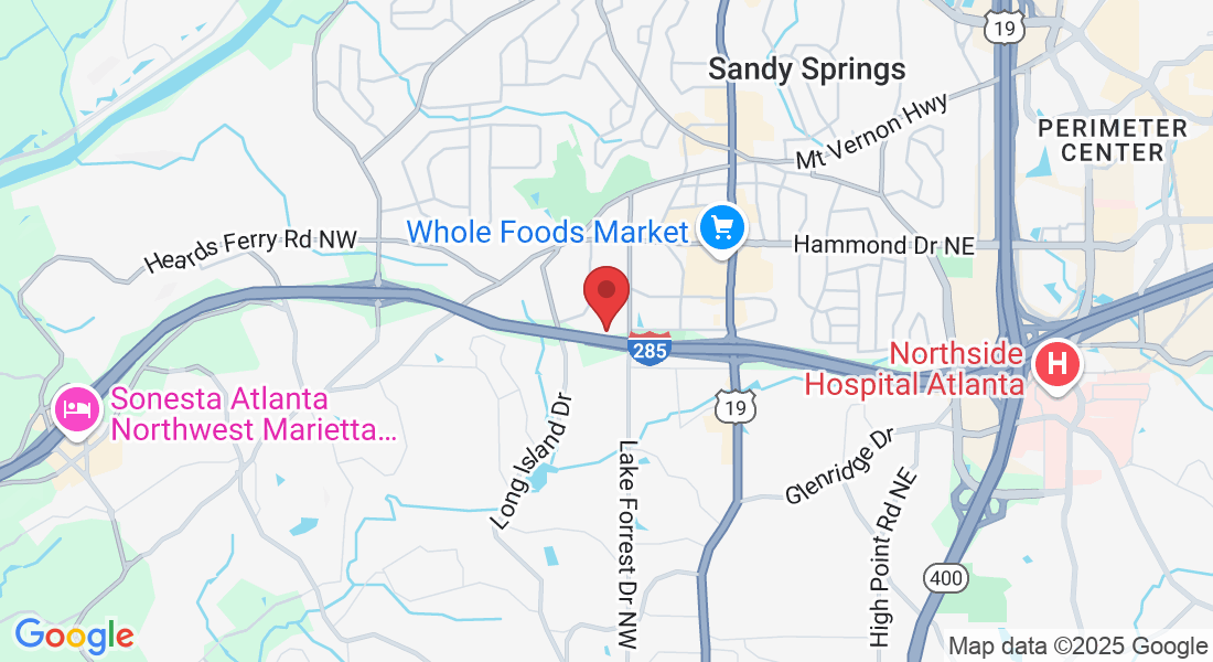 5784 Lake Forrest Dr NW suite 260, Sandy Springs, GA 30328, USA
