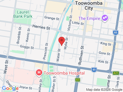 24 Water St, Toowoomba City QLD 4350, Australia
