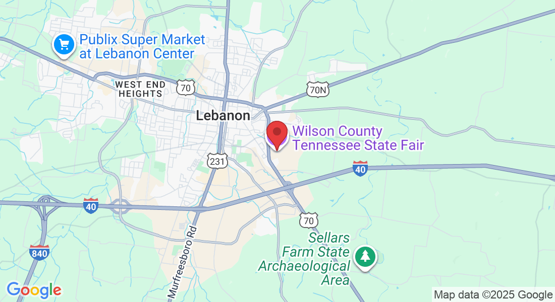 945 E Baddour Pkwy, Lebanon, TN 37087, USA