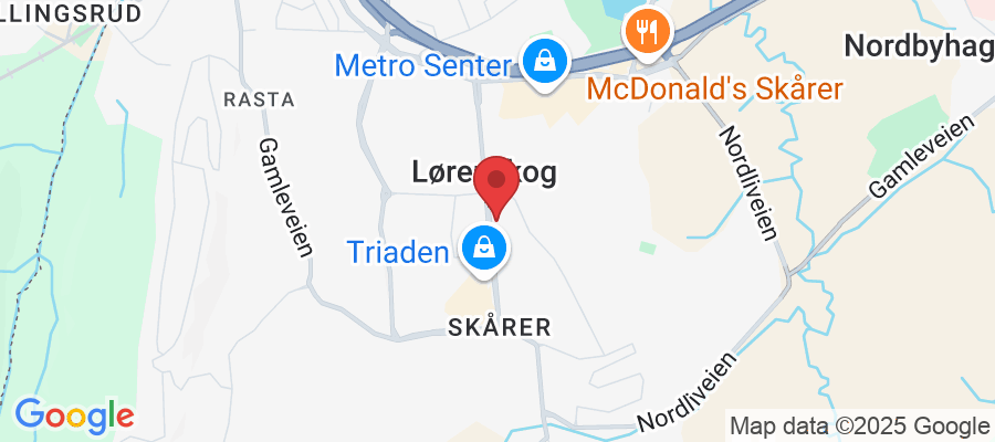 Skårersletta 50, 1473 Lørenskog, Norway