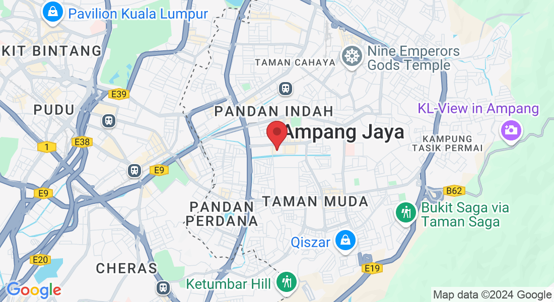 10, Jalan Perubatan 3, Pandan Indah, 55100 Kuala Lumpur, Selangor, Malaysia