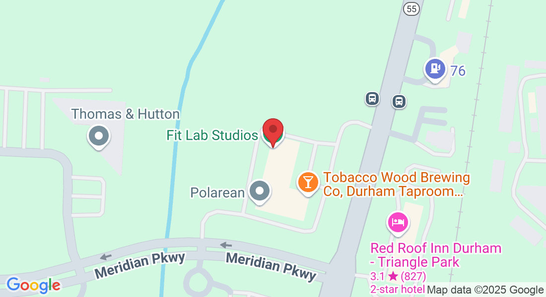 2500 Meridian Pkwy #180, Durham, NC 27713, USA
