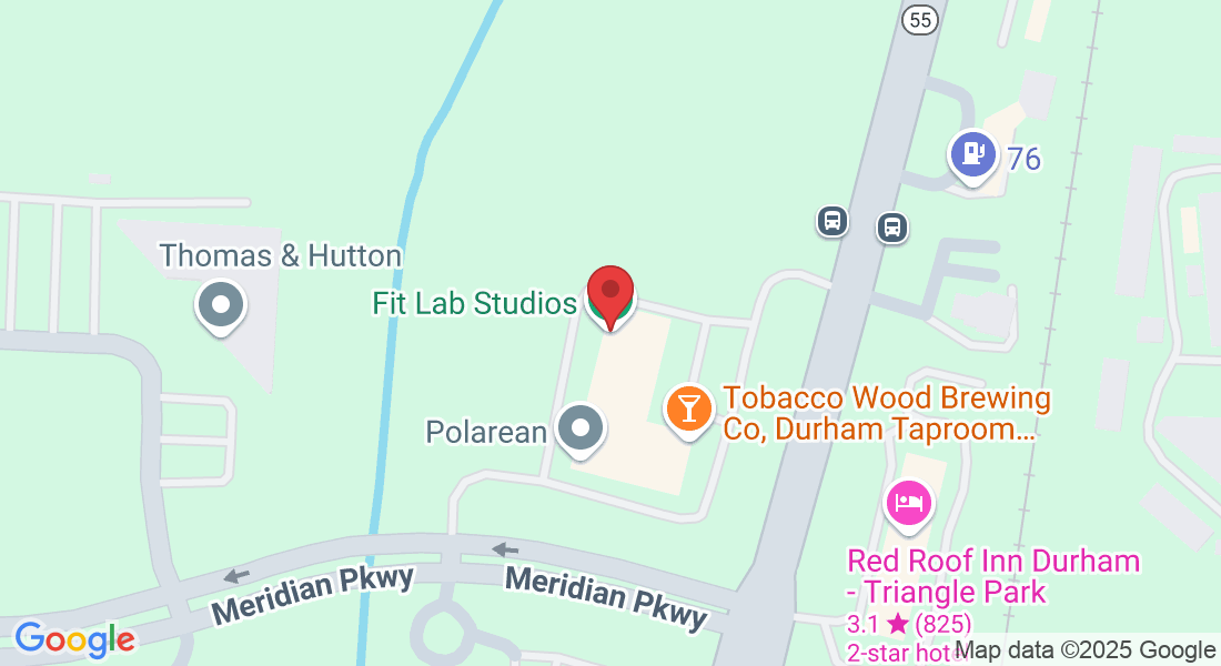 2500 Meridian Pkwy #180, Durham, NC 27713, USA