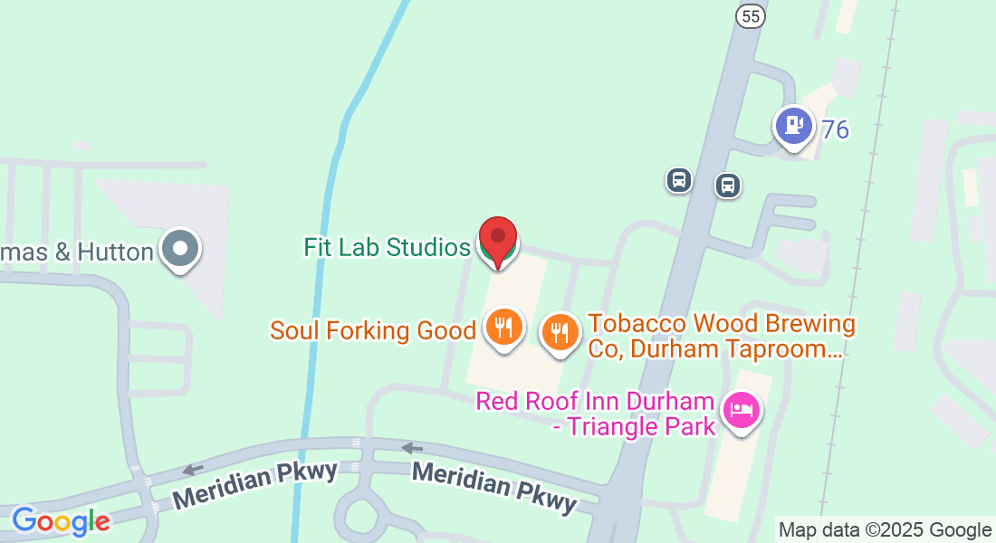 2500 Meridian Pkwy #180, Durham, NC 27713, USA