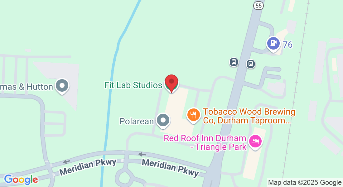 2500 Meridian Pkwy #180, Durham, NC 27713, USA