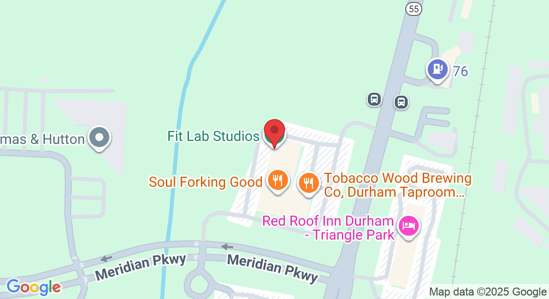 2500 Meridian Pkwy #180, Durham, NC 27713, USA