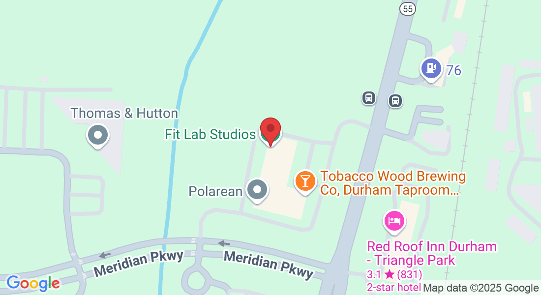 2500 Meridian Pkwy #180, Durham, NC 27713, USA