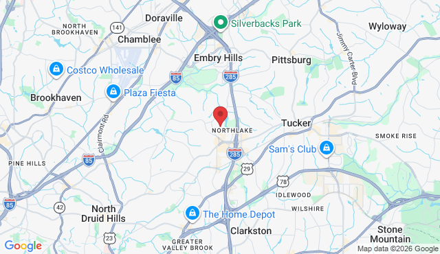2296 Henderson Mill Ct ste 116, Atlanta, GA 30345, USA